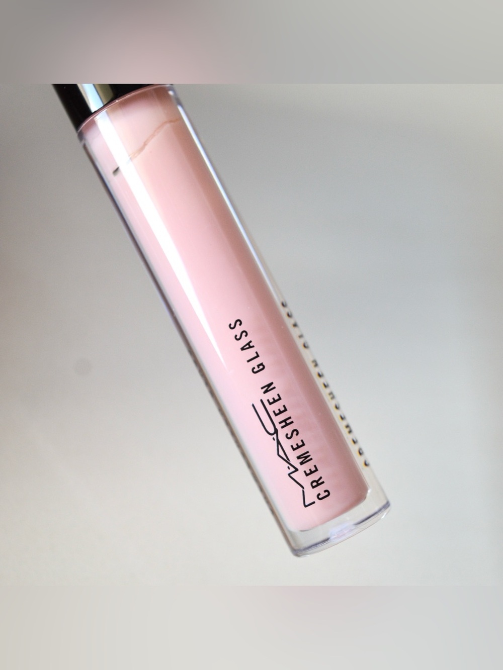 MAC Cosmetics Cremesheen Lipgloss *EVER SO RICH* Pale Pink Limited Edition BNIB - Picture 2 of 6